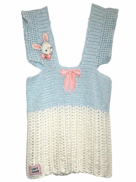 Lefthand LA Dresses & Skirts - Lefthand LA bunny dress/top